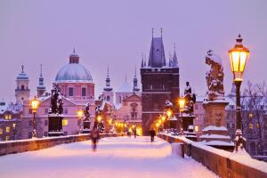 Что делать в Праге  зимой?