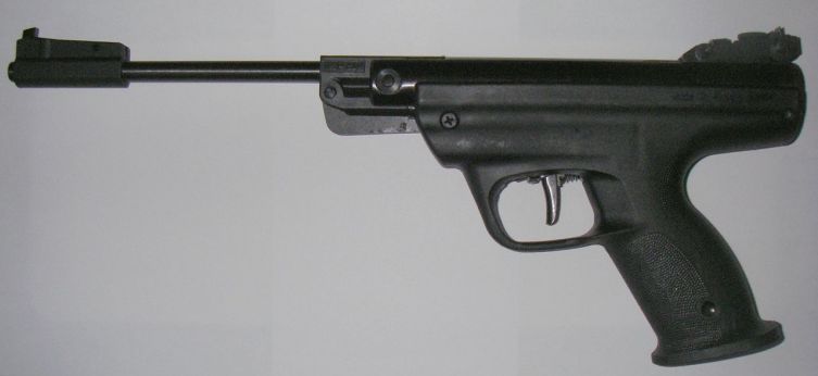 Пневматический пистолет ИЖ-53 (МР-53)