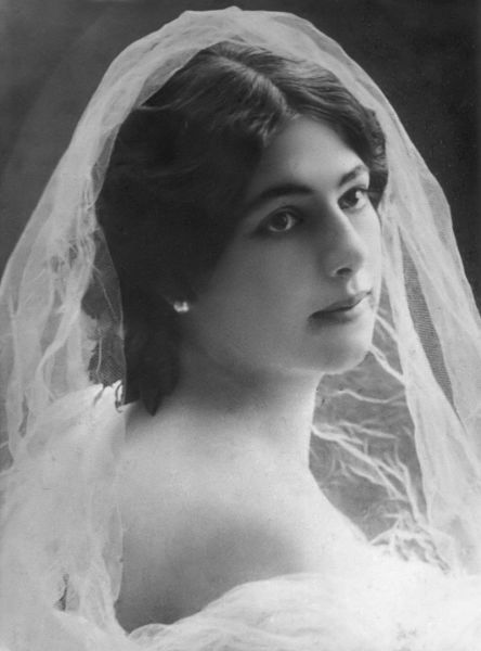 Маргарета Зелле. Фотография 1895 г.