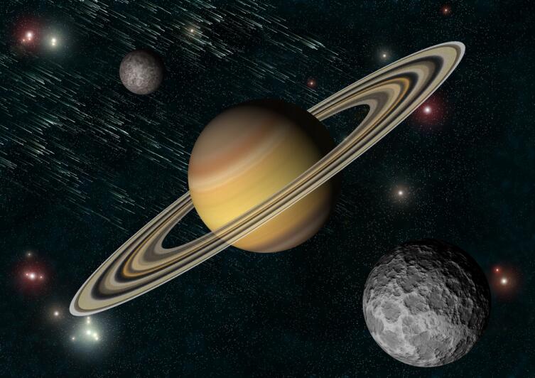 кольца Сатурна только считаются ледяными, на самом деле их составляют глыбы газогидратов из воды и углеводородов