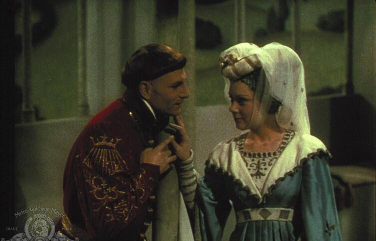 Кадр из фильма «Король Генрих V», 1944 г. 