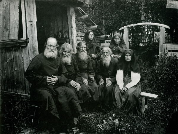 Староверы на фото от 1897 г.