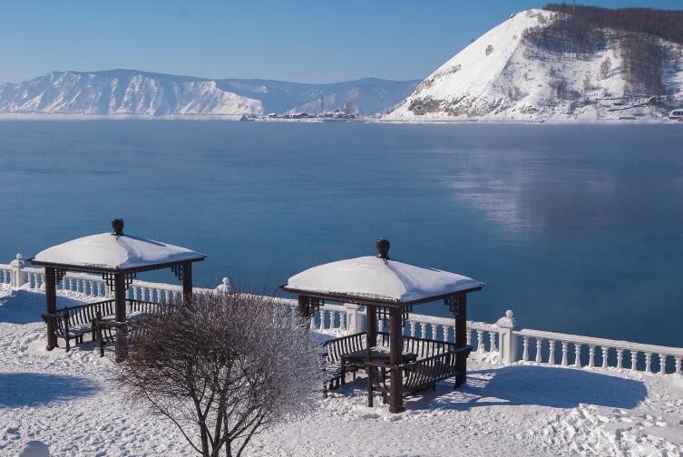 Озеро Байкал - стоячий водоем