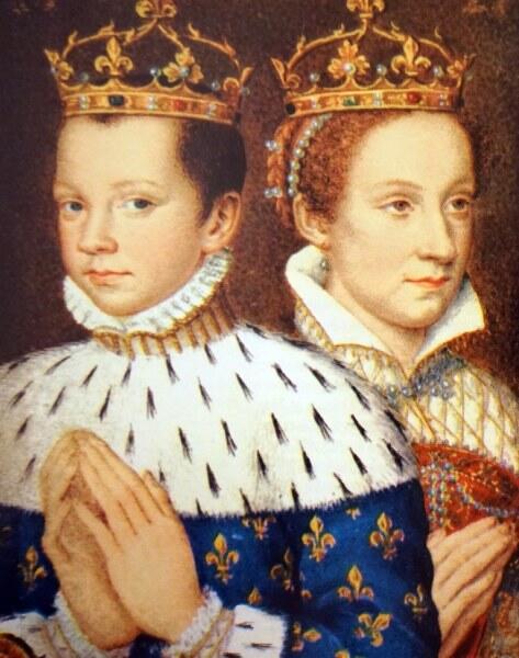 Франциск II и Мария Стюарт