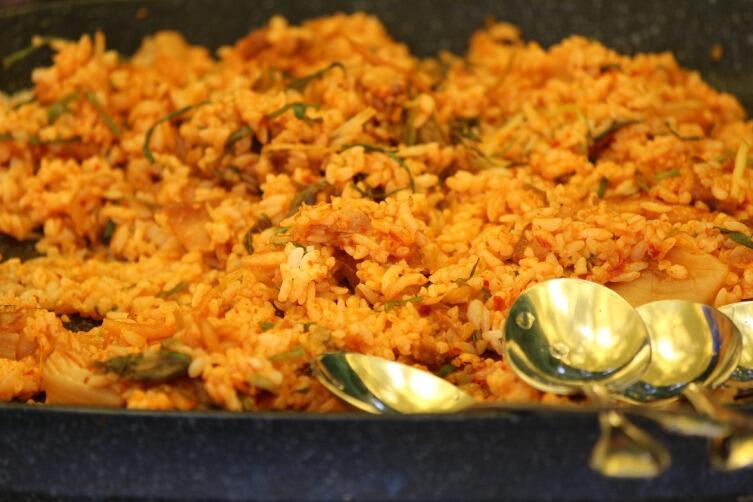 Как сварить рассыпчатый рис для гарнира или суши?