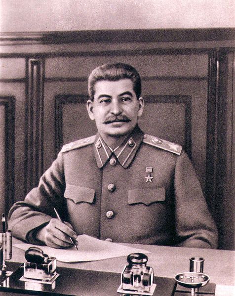 И. Сталин границы закрыл