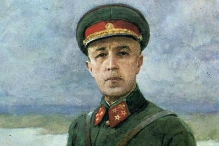 Генерал Д. М. Карбышев