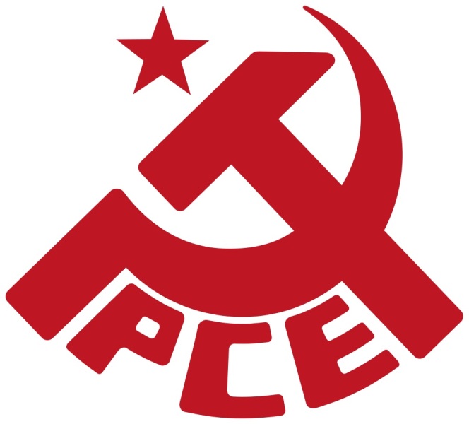 Эмблема Коммунистической партии Испании