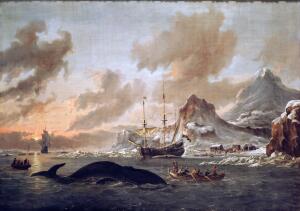 Как в старину охотились на китов? Часть 1