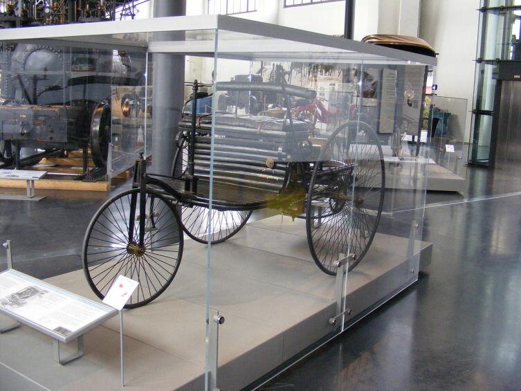 Самый первый автомобиль Бенца в немецком музее