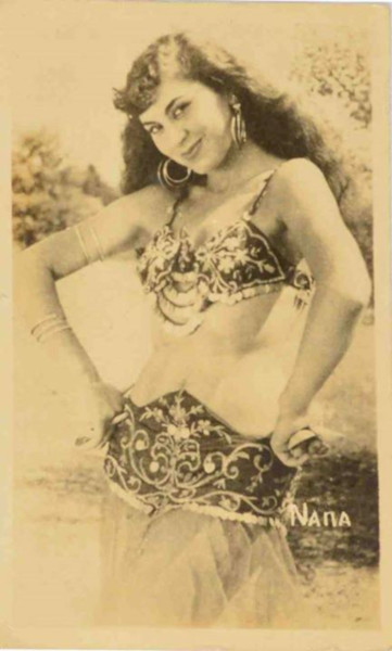 Айше Нана, старая турецкая открытка