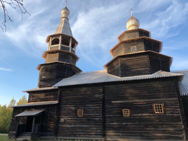 Деревянная церковь, Витославлицы