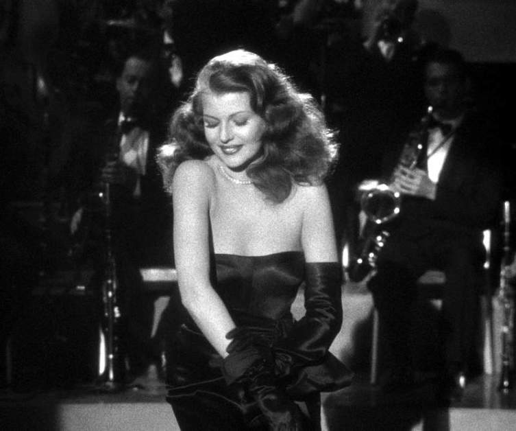 Кадр из фильма «Джильда», 1946 г.