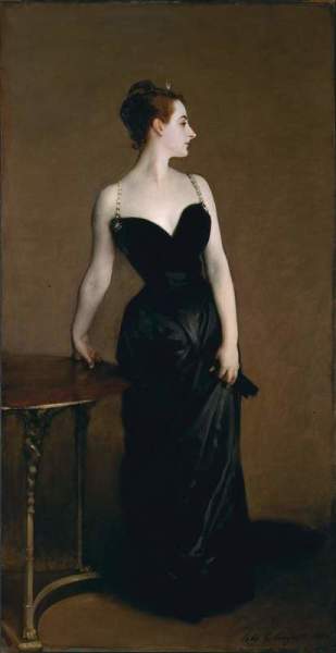 Джон Сарджент, «Портрет мадам Икс», 1884 г.