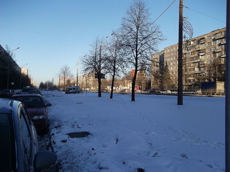 Софийская улица в Санкт-Петербурге