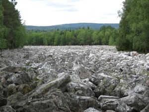 Как появляются каменные реки?