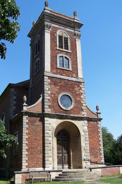 Вилленская церковь, построенная по проекту Роберта Гука