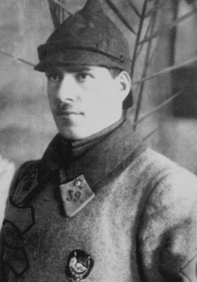 Командир 39-го Бузулукского кавалерийского полка Г. К. Жуков. 1923 год