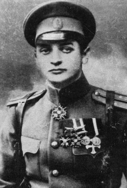 Михаил Николаевич Тухачевский в годы Первой мировой войны