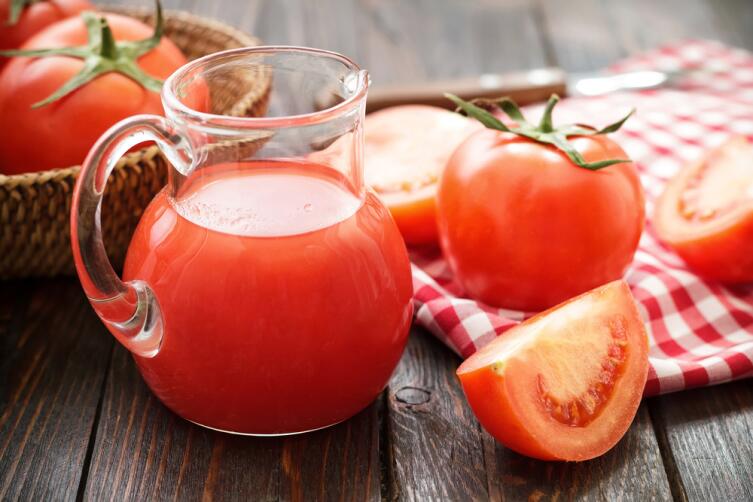 Кто изобрел томатный сок?