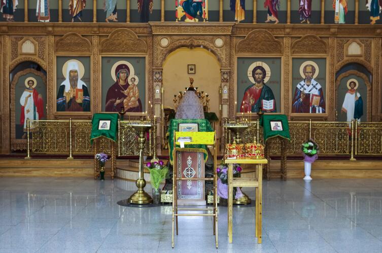 Иконостас в православной церкви