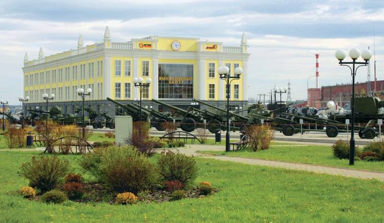 Музей военной техники УГМК в г. Верхние Пышмы