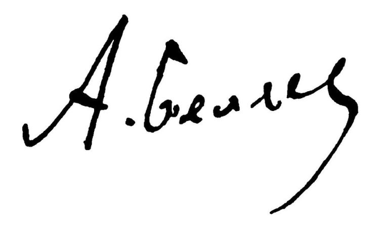 Подпись Беляева