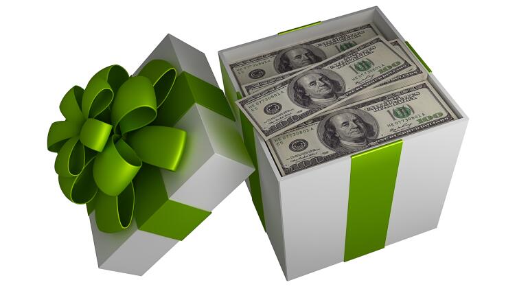Подарите Тельцу деньги - это лучший подарок!