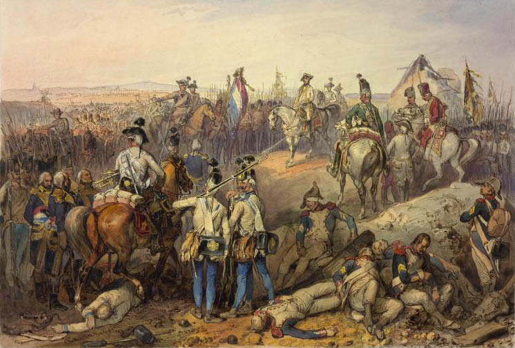 Австрийская армия в конце 18 века