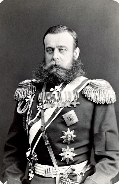 Генерал М. Скобелев