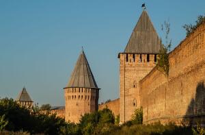 Чем знаменита Смоленская крепость?