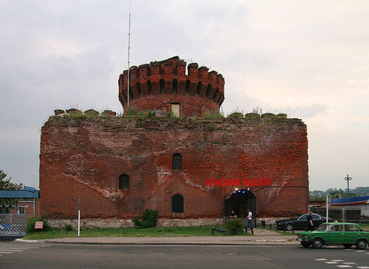 Костыревская башня