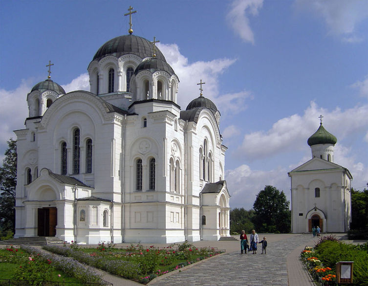  Крестовоздвиженский собор Спасо-Евфросиниевского монастыря