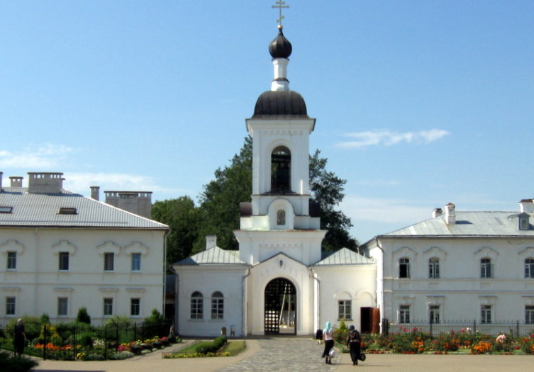 Звонница Спасо-Евфросиниевского монастыря