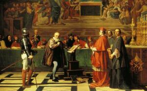 Галилео Галилей отрекся от своей доктрины, но смирился ли?