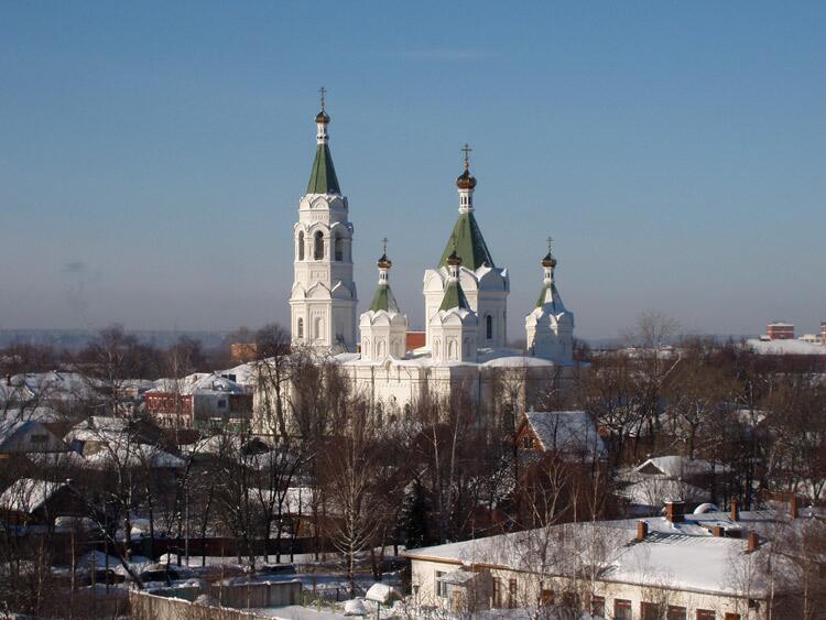 Соборный храм Александра Невского в Егорьевске