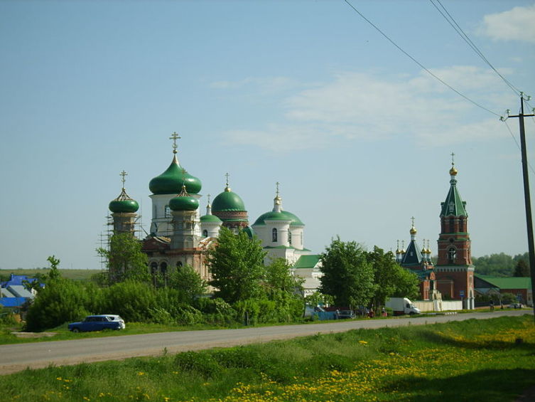 Троекуровский монастырь