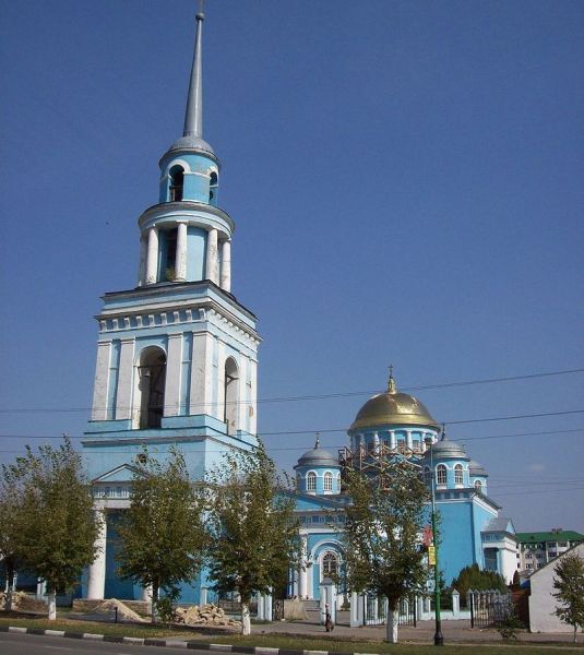 Ново-Казанский собор в Лебедяни