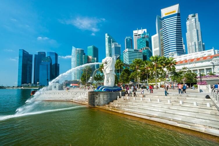 Гуляя по Сингапуру, откажитесь от жвачки