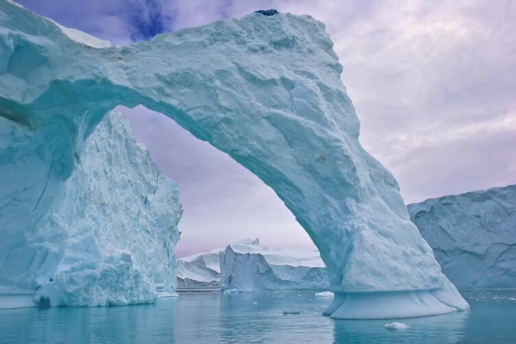 За сколько времени может растаять айсберг?