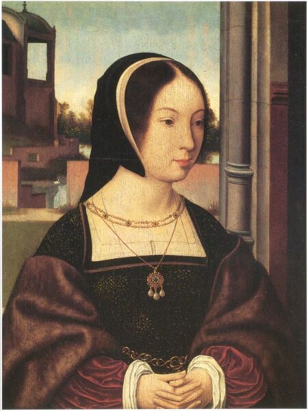 Анна Бретонская, супруга Карла VIII