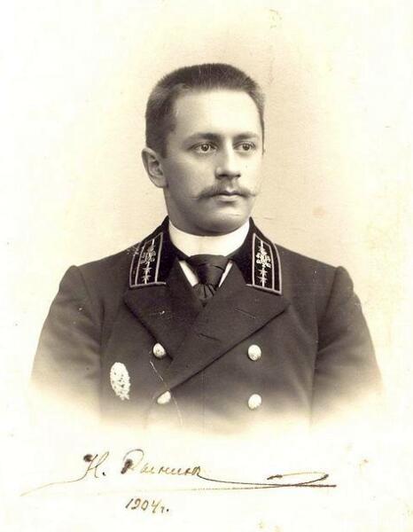 Николай Рынин, 1904 г