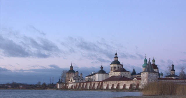 Кирилло-Белозерский монастырь. Вид с юго-востока