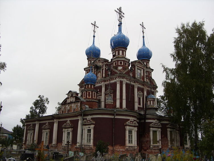 Казанская церковь в Устюжне