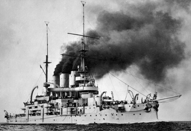 Броненосец «Князь Потёмкин-Таврический» был лучшим кораблём Черноморского флота