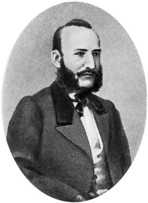 А. Н. Афанасьев, портрет до 1871 г.