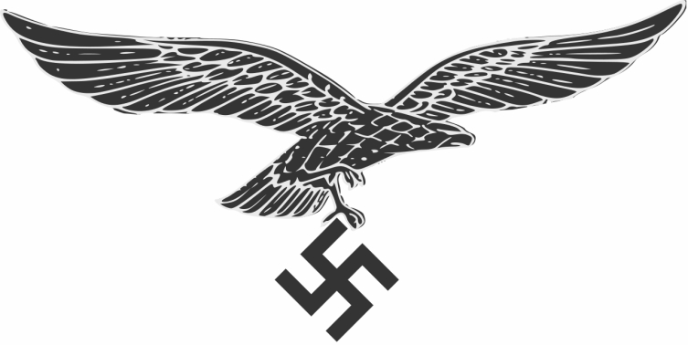 Эмблема ВВС Германии Люфтваффе