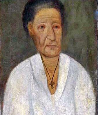 Предполагаемый портрет Ксении Петербургской