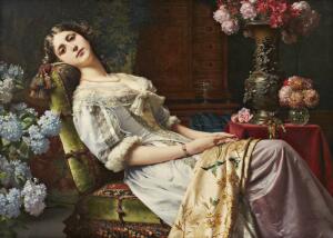 Каким был идеал женской красоты в XIX веке?