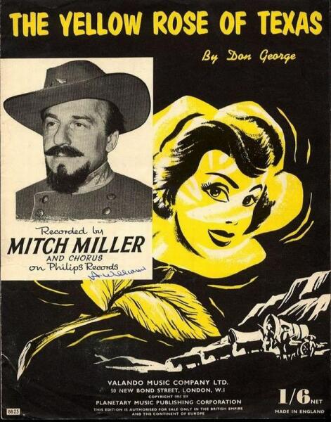 Обложка диска Митча Миллера
